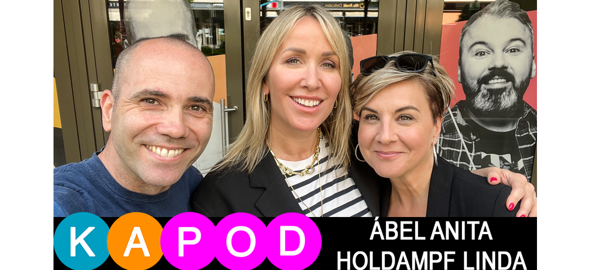 Ábel Anita és Holdampf Linda - KAPod