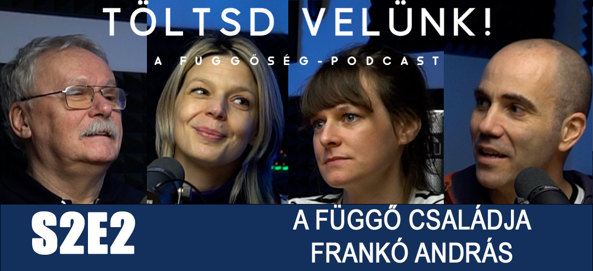 Ami közösségben sérül, közösségben gyógyulhat - Frankó András a függő személy családjáról - Töltsd velünk!