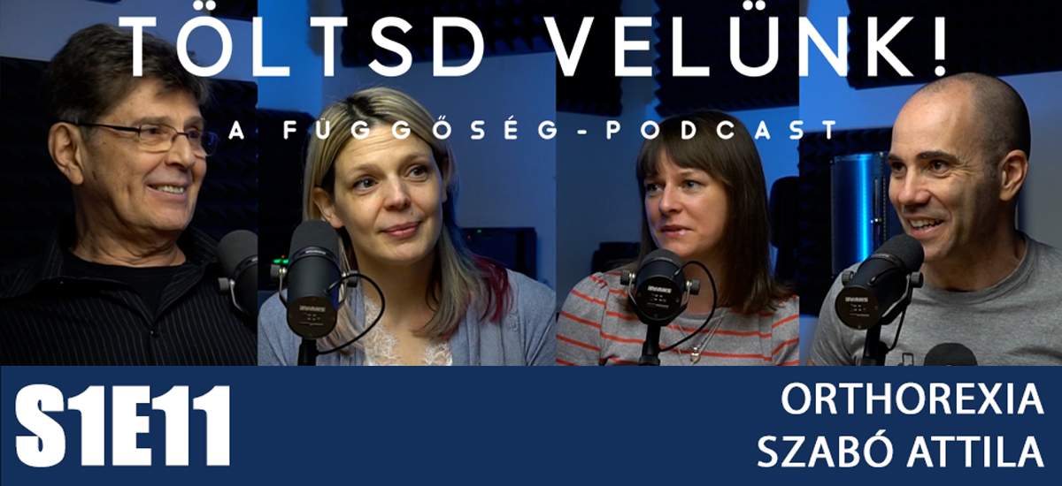 Betegesen egészséges - Szabó Attila az orthorexiáról - Töltsd velünk!