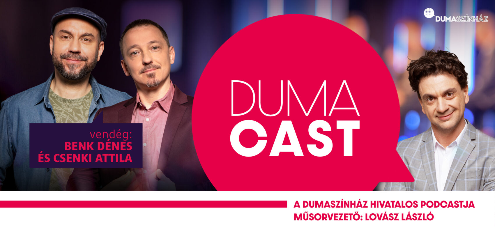 DumaCast: Benk Dénes és Csenki Attila – S03E05