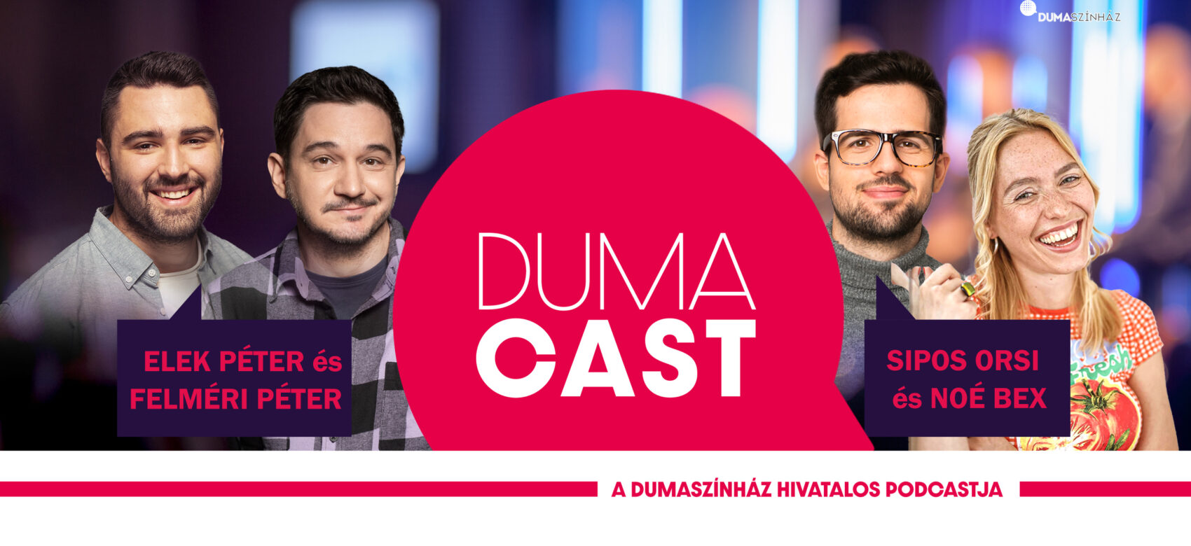 DumaCast: Tinder-tojás - Noé Bex, Elek Péter, Felméri Péter és Sipos Orsolya