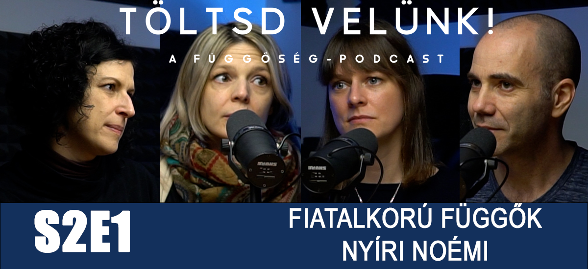 Kockázatkeresés és józan mérlegelés - Nyíri Noémi a fiatalkorú függőkről - Töltsd velünk!