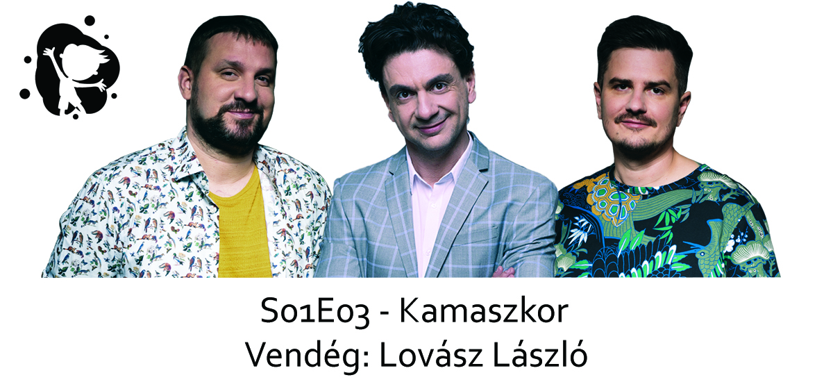 Lovász László - Kamaszkor - Saras tócsákban ugrálni
