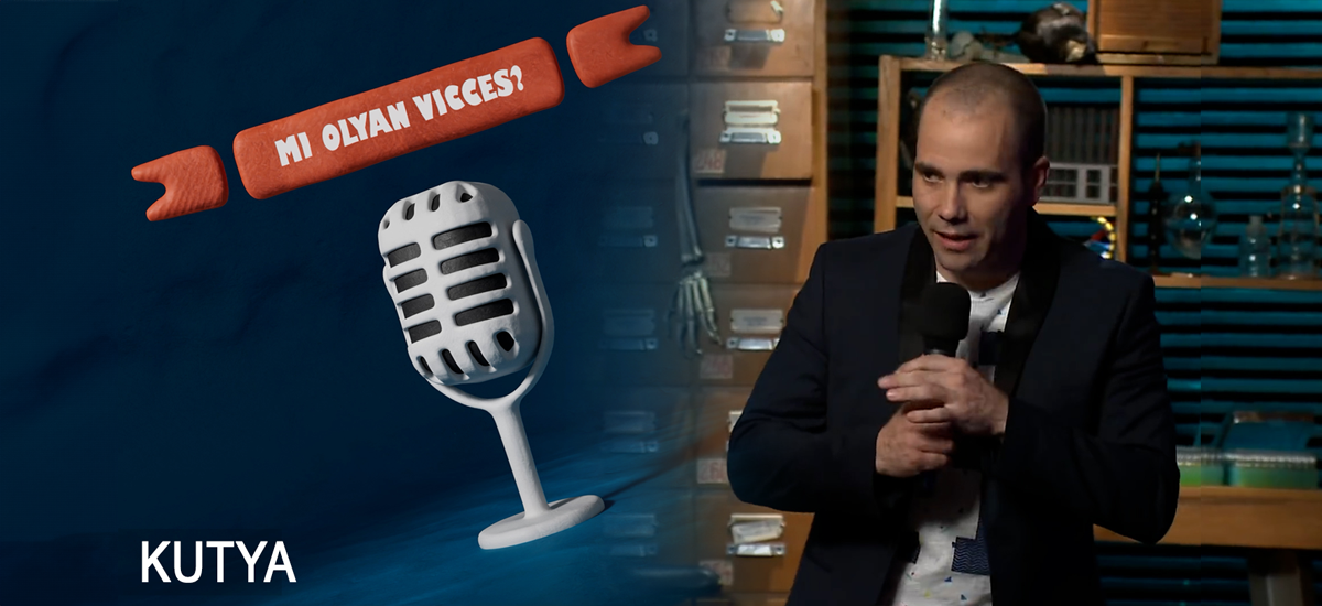 MI OLYAN VICCES a kutyákban? Dr. Sátori Ágnessel - KAPod