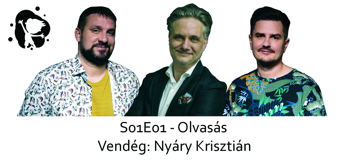 Nyáry Krisztián - Olvasás - Saras tócsákban ugrálni