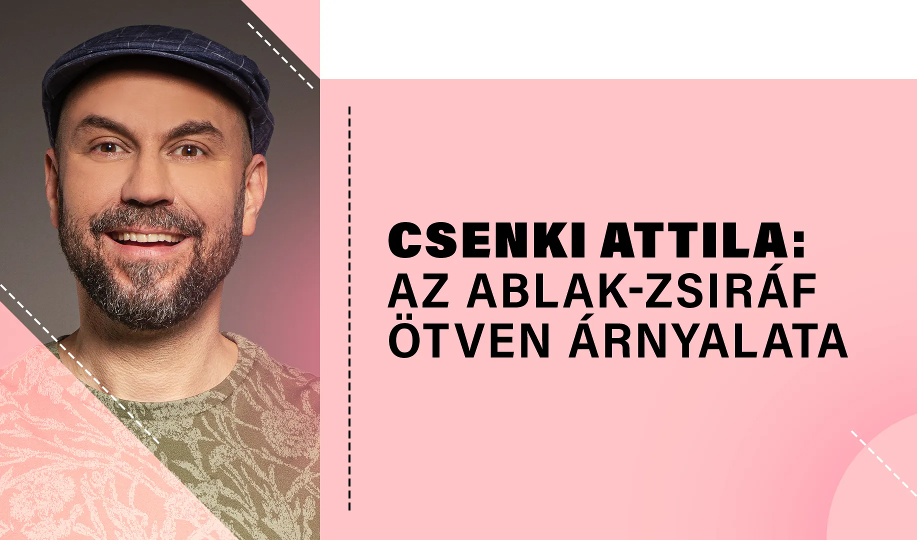 Csenki Attila: Az Ablak-Zsiráf ötven árnyalata