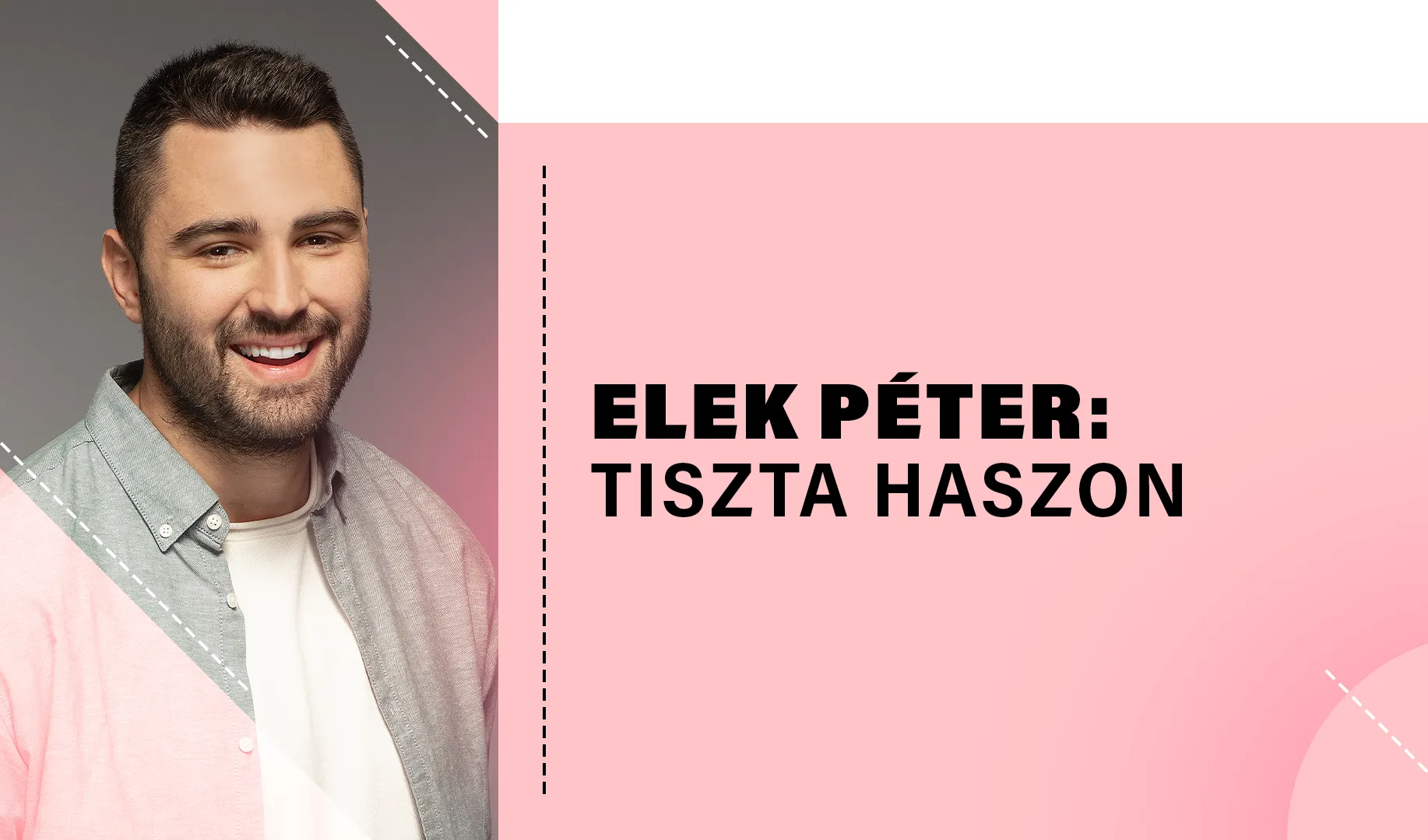 Elek Péter: Tiszta haszon