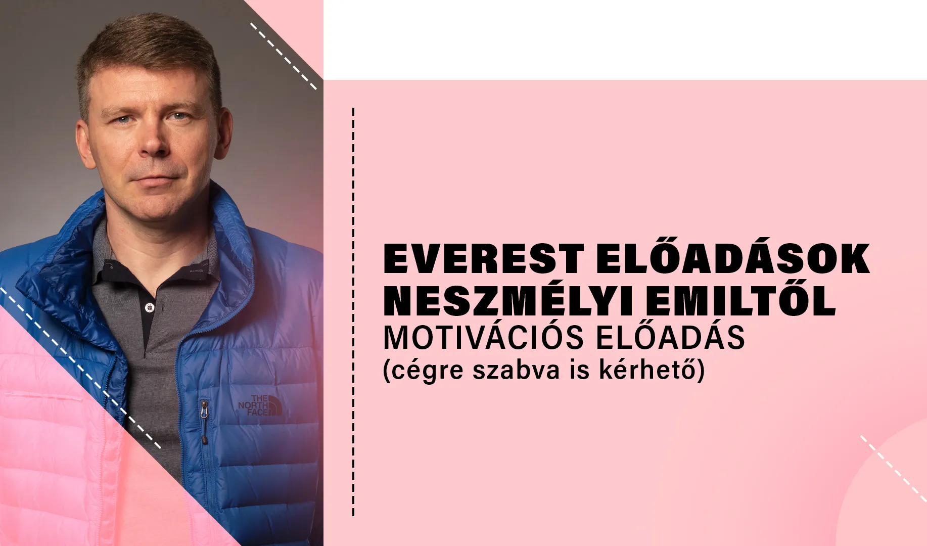 Everest előadások Neszmélyi Emiltől
