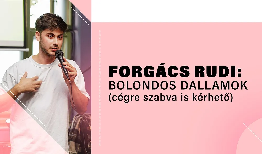 Forgács Rudi: Bolondos dallamok