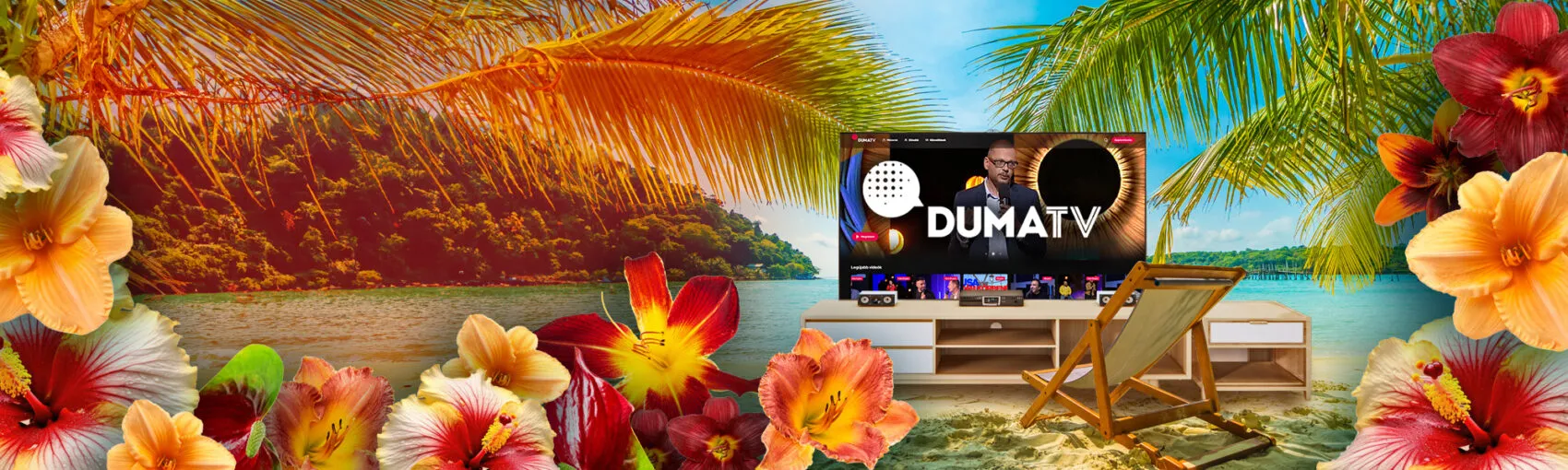 DumaTV - A boldogság szigete!